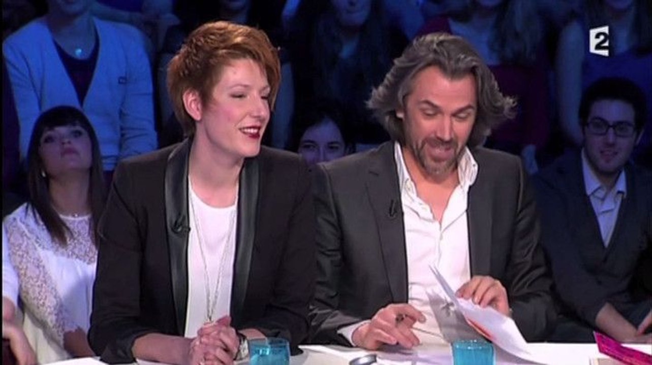 Zapping  Aymeric Caron très troublé par Laurent Ruquier