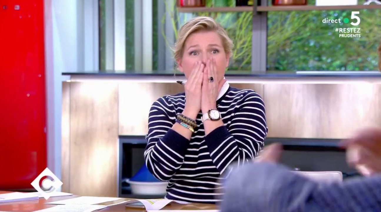 Zapping du 18/05 : Anne-Elisabeth Lemoine : "On va b**ser comme dans le monde d'avant"