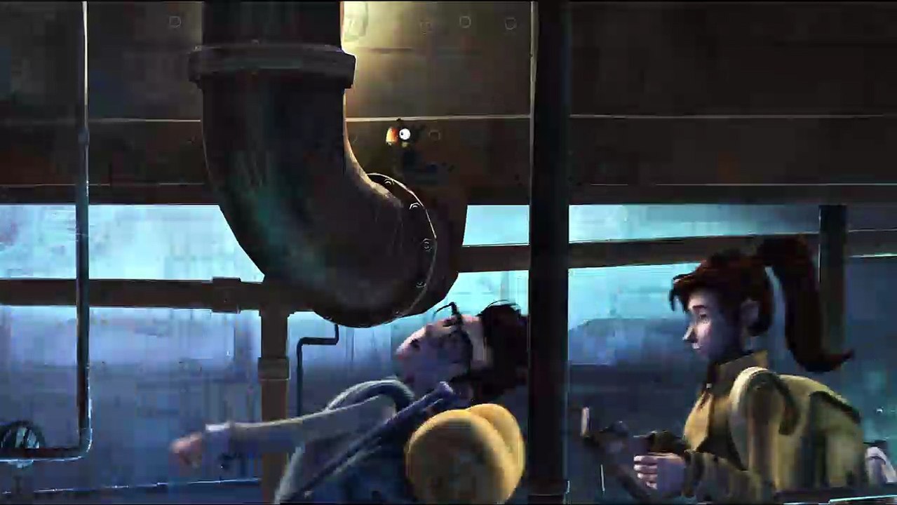 Mission Yeti - Die Abenteuer von Nelly & Simon Trailer DF