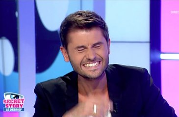 Fou rire sur le plateau du Débrief Secert Story (NT1)