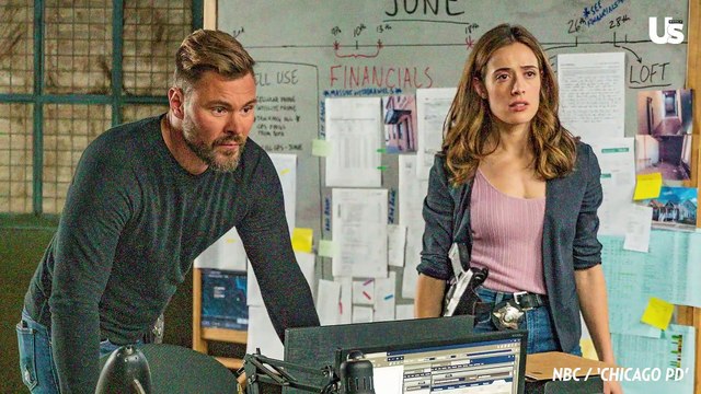 'Chicago PD' Marina Squerciati and Patrick Fleuger Interview