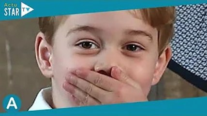 [AS]  Prince George : sa réponse déconcertante quand des inconnus lui demandaient son nom