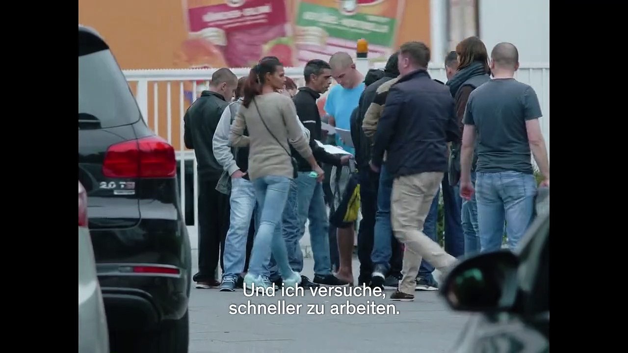 Regeln am Band, bei hoher Geschwindigkeit Trailer DF