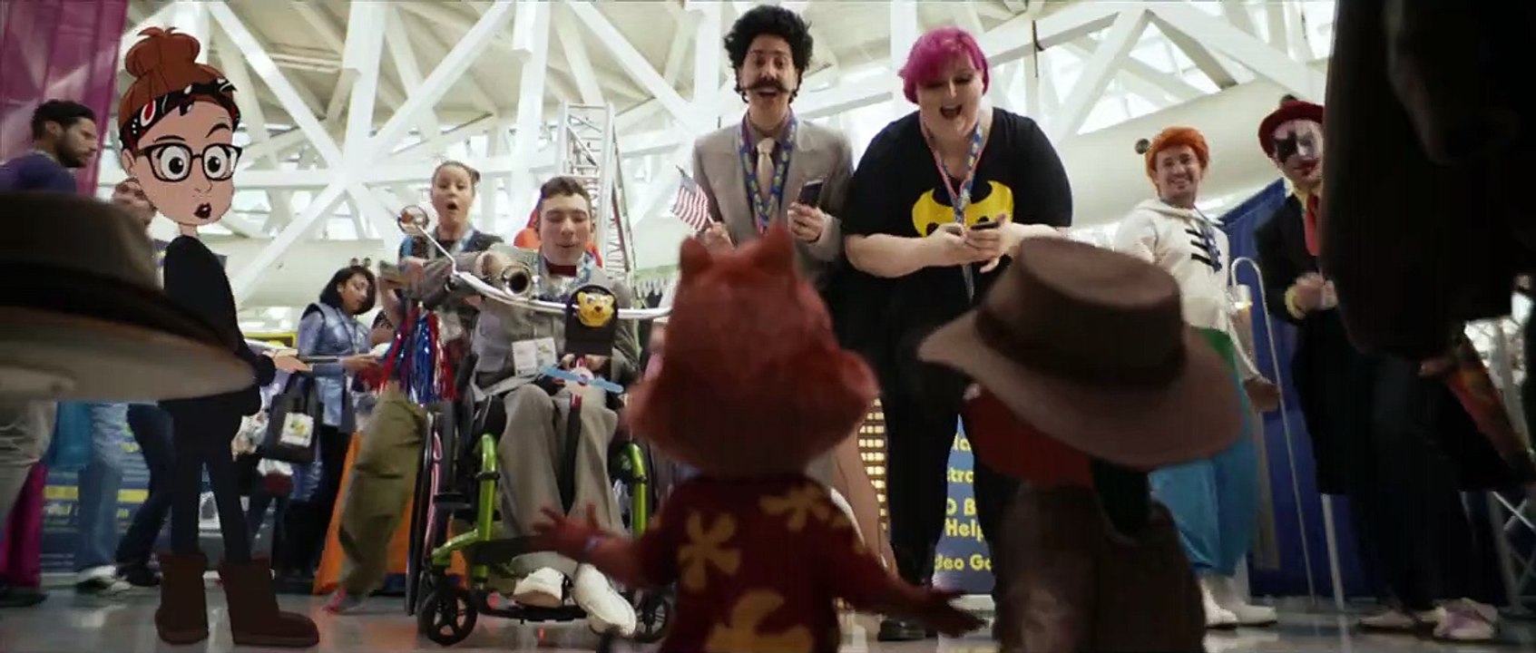 Chip und Chap – Die Ritter des Rechts Trailer DF