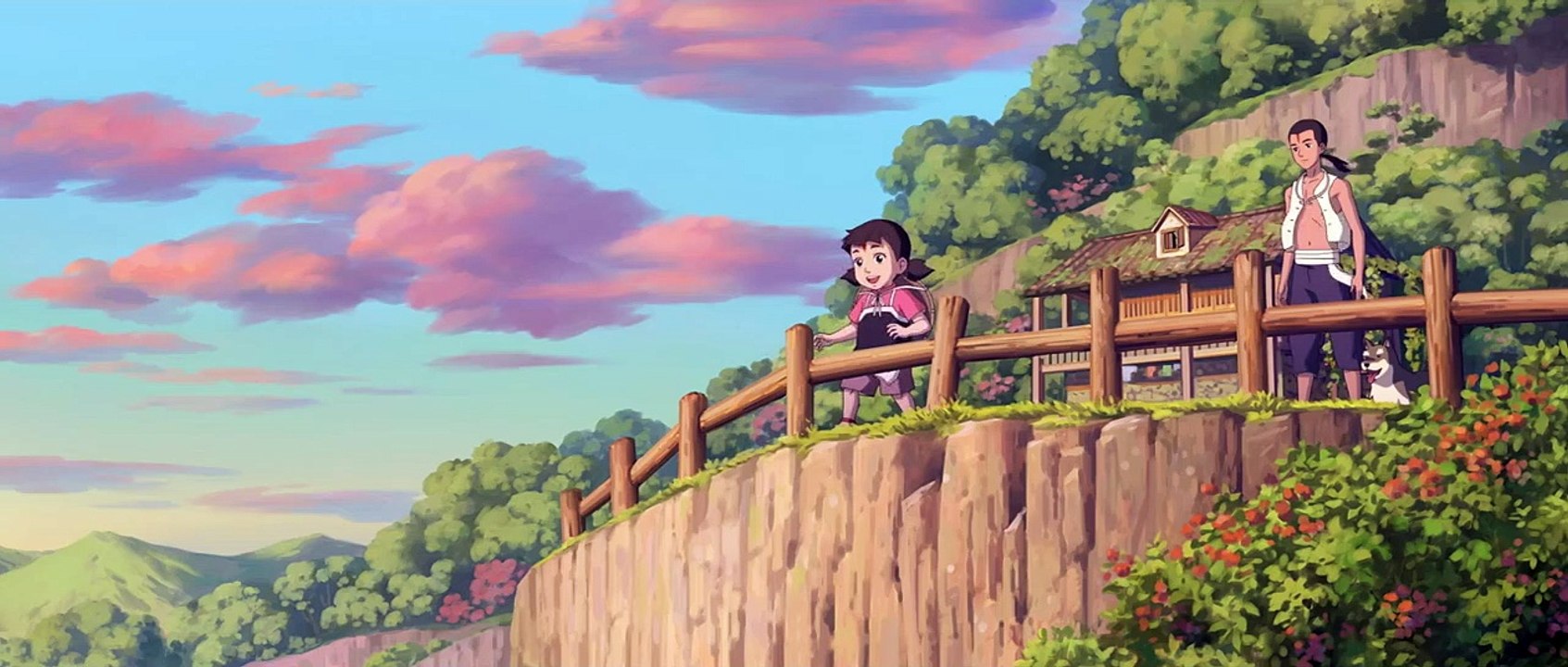 Big Fish & Begonia - Zwei Welten, Ein Schicksal Trailer DF