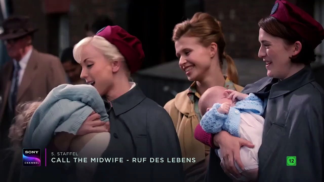 Call The Midwife - Ruf des Lebens - staffel 5 Trailer DF