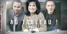 Au tableau (c8) Tony Parker, Gad Elmaleh, Anne Sinclair