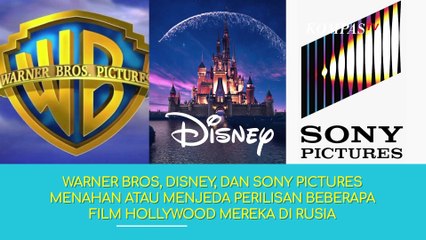 Hollywood Menahan Rilis Film Bioskopnya di Rusia, Termasuk The Batman