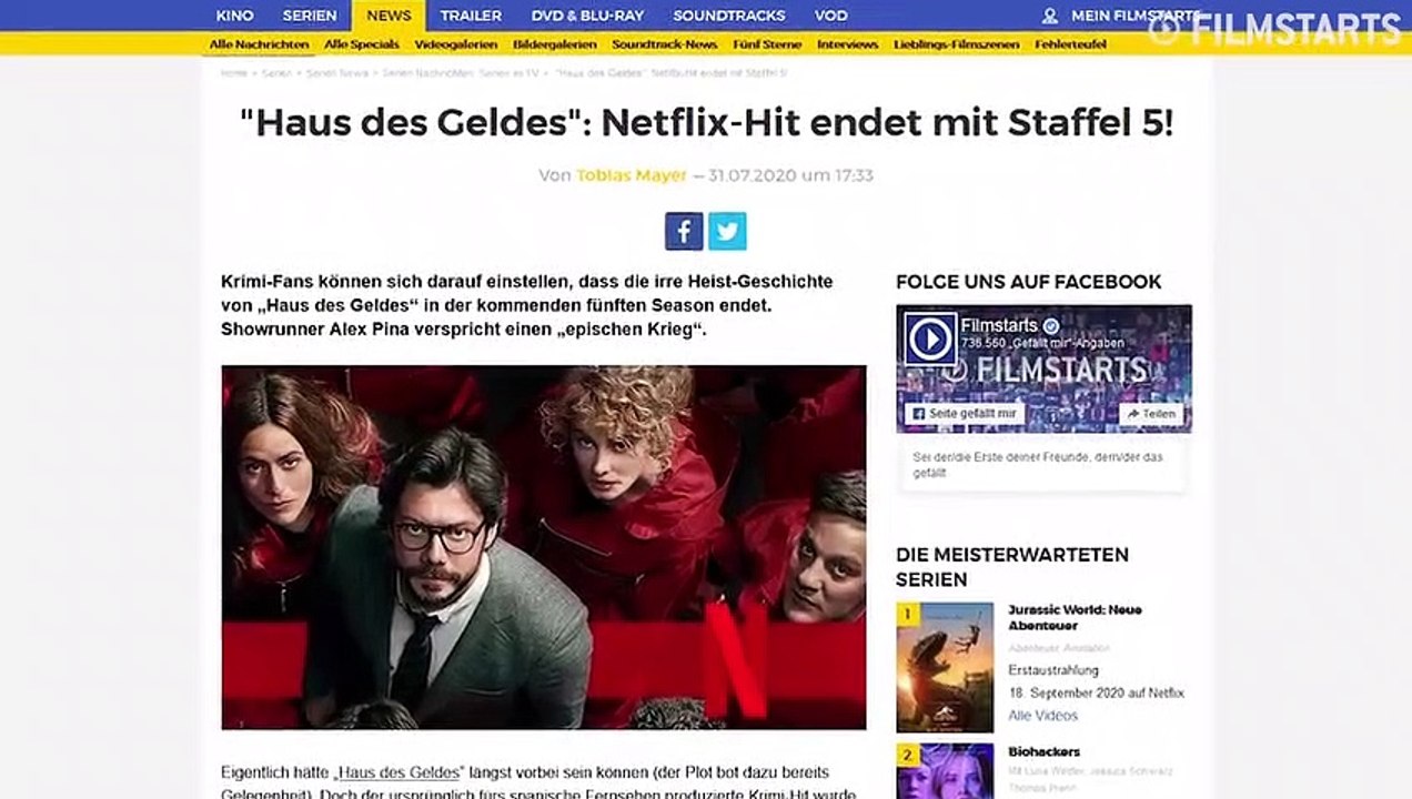 Haus des Geldes Staffel 5: So könnte die Flucht der Bankräuber verlaufen (FILMSTARTS-Original)