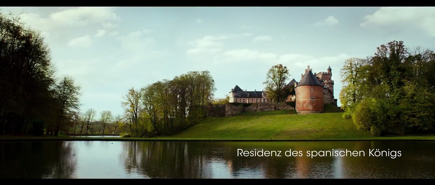 Ein königlicher Tausch Trailer DF