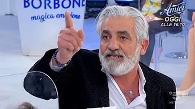 La furia di Biagio Di Maro con Stefano a U&D: Non ti permettere di giudicare Nella puntata di Uomi