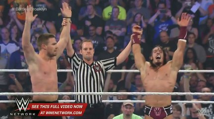 Stephen Amell (Arrow) au catch