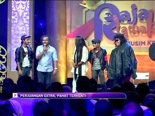 Perjuangan Extra, Pahat terhenti di Raja Lawak7