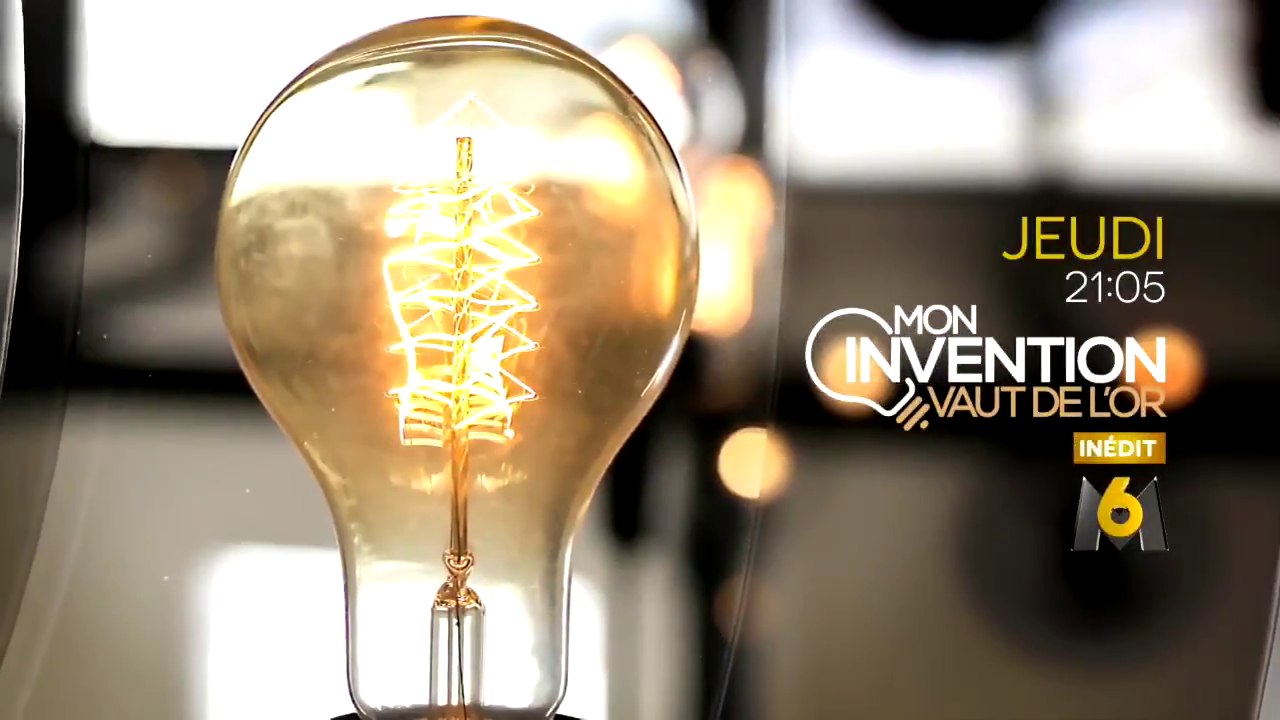 Mon invention vaut de l'or (m6) le prime
