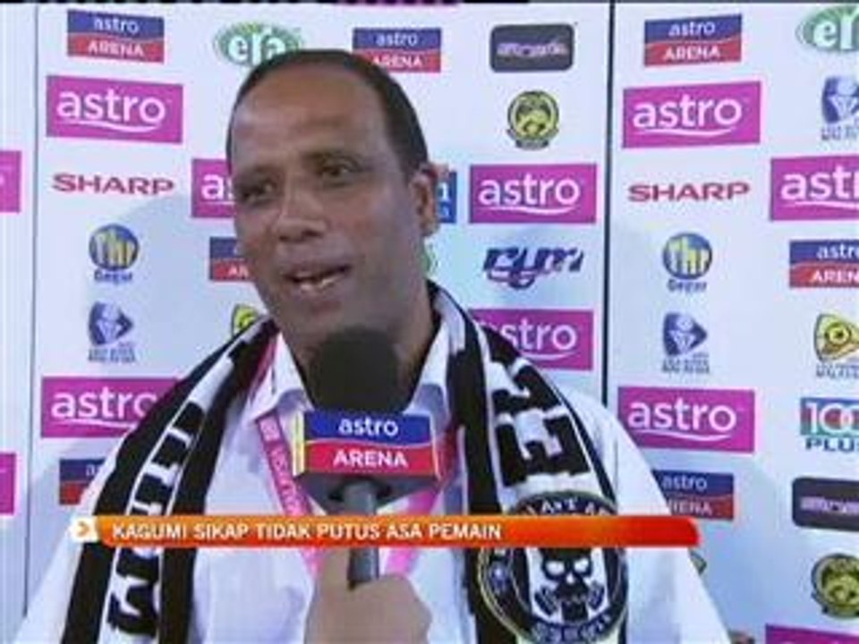 Dollah kagum semangat pemain