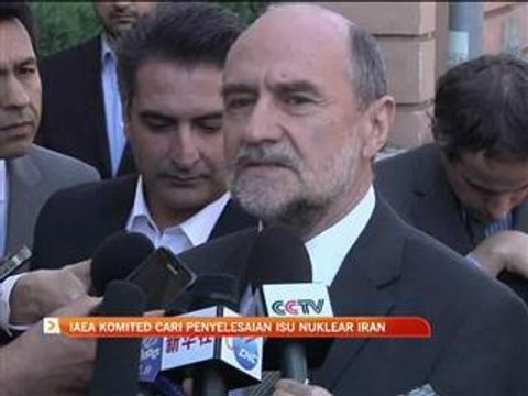 IAEA cari penyelesaian isu nuklear Iran