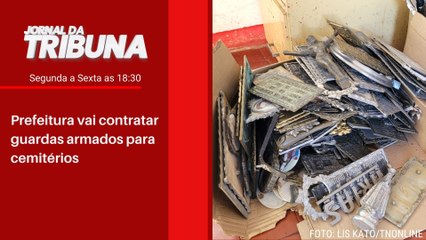 Prefeitura vai contratar guardas armados para cemitérios
