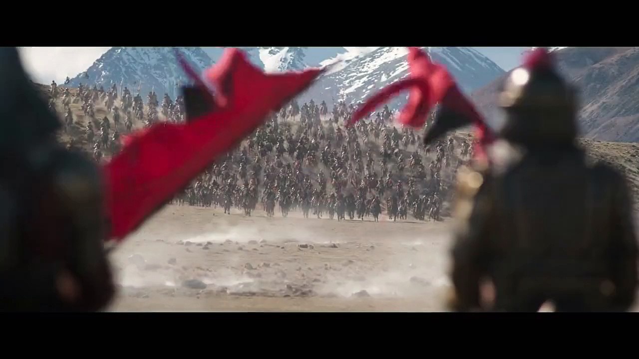 Mulan Trailer DF