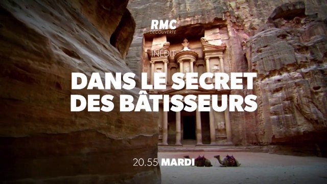 Dans le secret des bâtisseurs (rmc découverte) A la recherche des vérités perdues