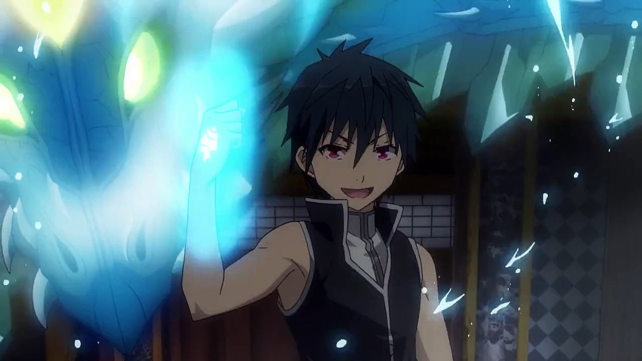 Trinity Seven - The Movie: Eternity Library and Alchemic Girl Trailer DF