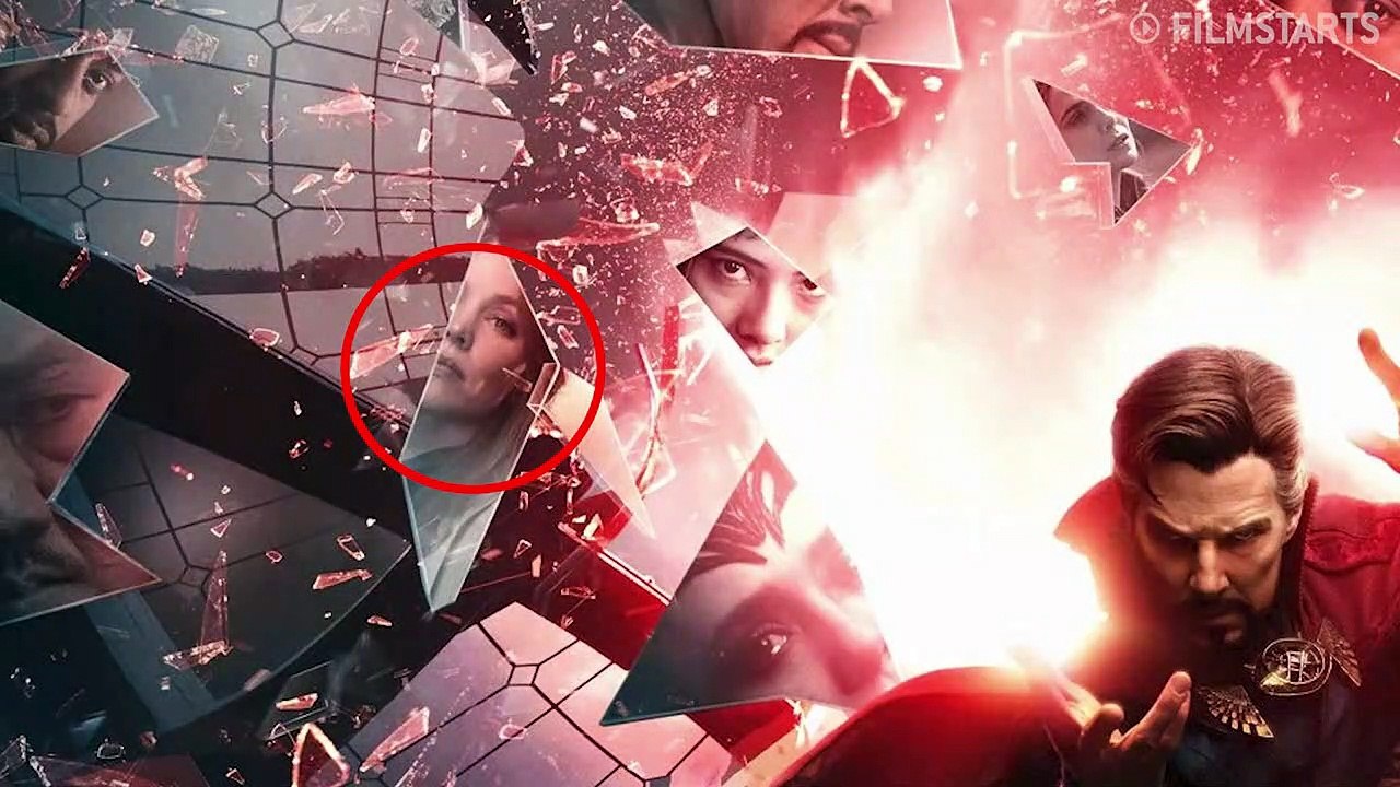 Doctor Strange 2: Alle Easter Eggs im Poster (FILMSTARTS-Original)