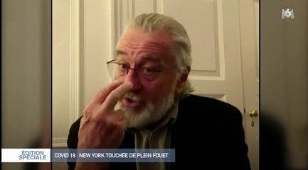 Zapping du 25/03 : Restez chez vous ! Robert de Niro nous "surveille"