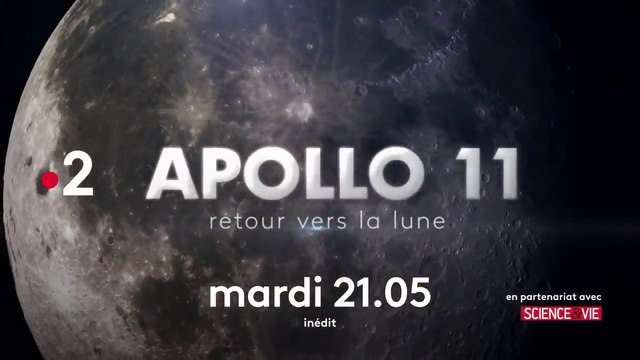 Apollo 11 retour vers la Lune (France2) bande-annonce