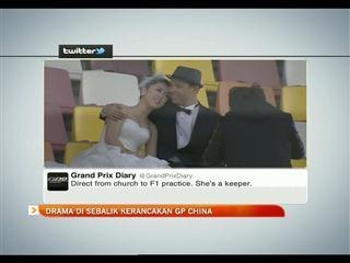 Drama disebalik kerancakan GP China