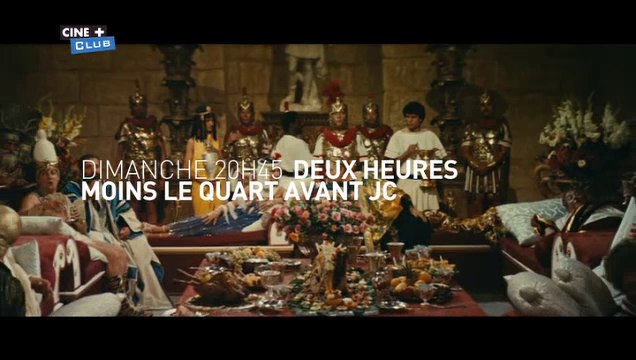 Deux heures moins le quart avant Jésus Christ