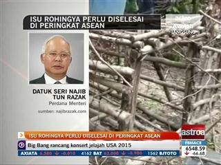Isu Rohingya perlu diselesai di peringkat Asean