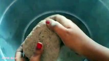 ASMR Super Gritty Sand Cement Water Crumble Cr: ASMR BooM❤