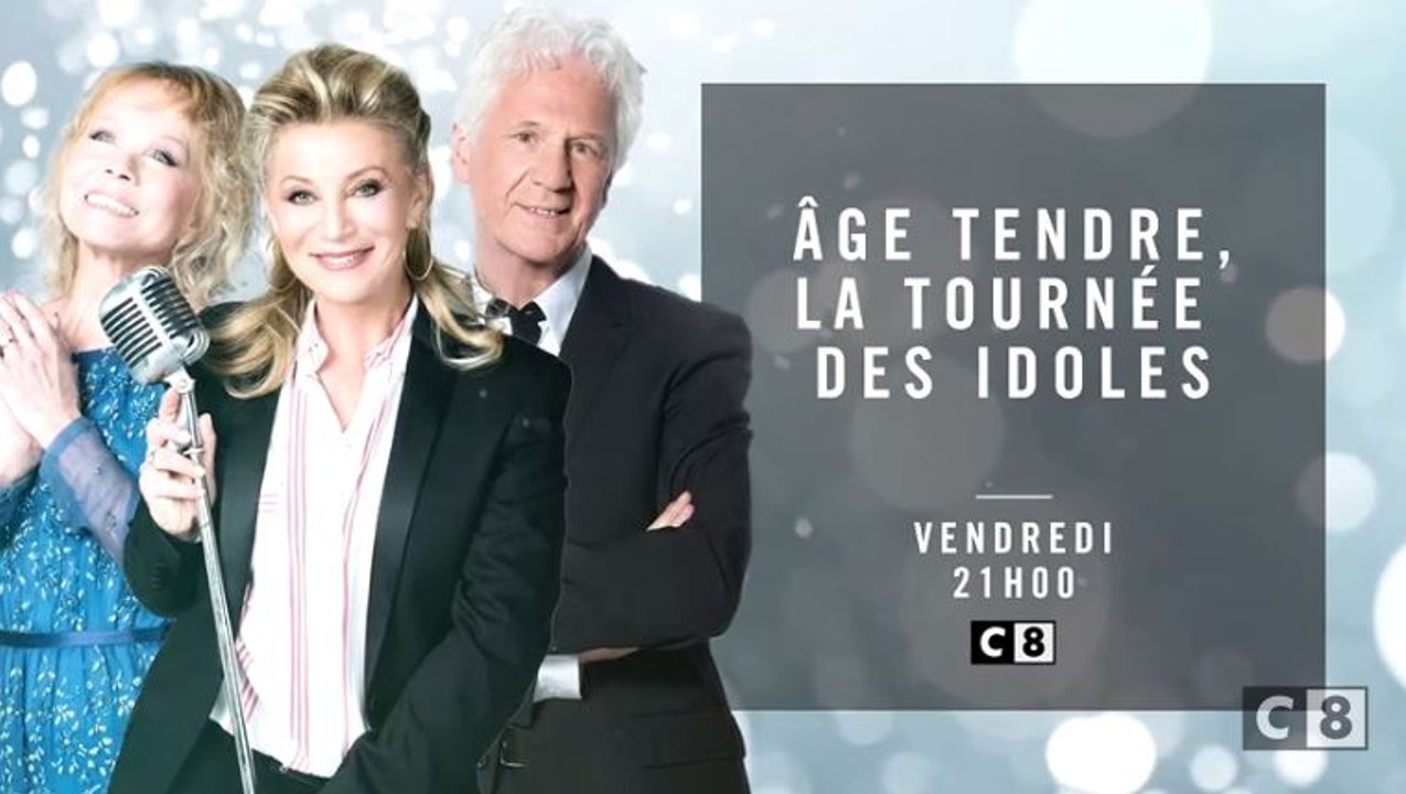 Age tendre, la tournée des idoles - 18 08 17 - C8