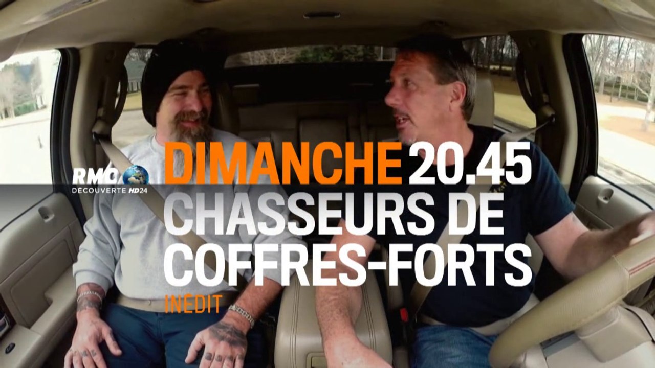 Chasseurs de coffres-forts - Le trésor du général Rucker - 30/08/15