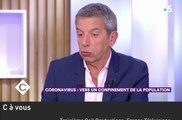 Zapping du 17/03 : Coronavirus : Michel Cymes fait son mea culpa : 