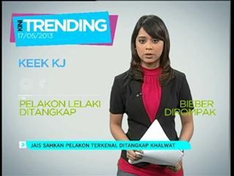 JAIS sahkan pelakon ditangkap khalwat