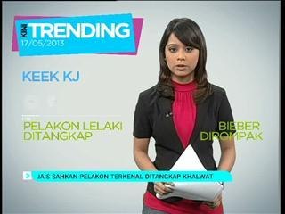 JAIS sahkan pelakon ditangkap khalwat