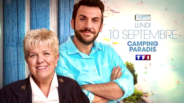 Camping Paradis - Un ange gardien au camping -TF1 - 10 09 2018