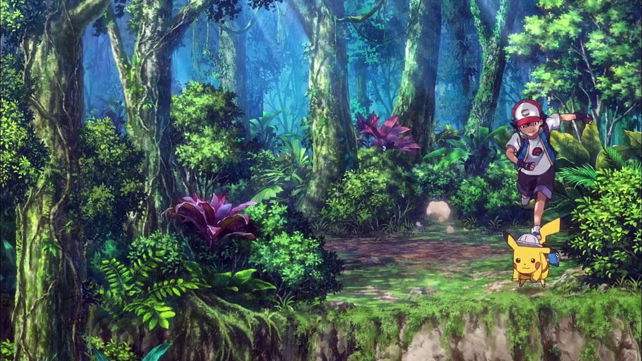Pokémon - Der Film: Geheimnisse des Dschungels Trailer DF
