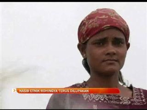 Nasib etnik Rohingya terus dilupakan
