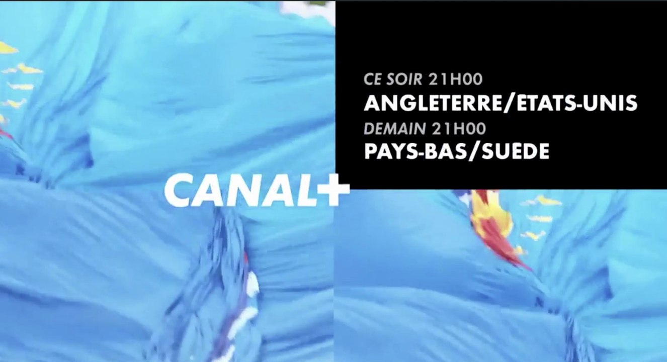 Fifa féminine 2019 : Pays-Bas / Suède (canal+) la bande-annonce