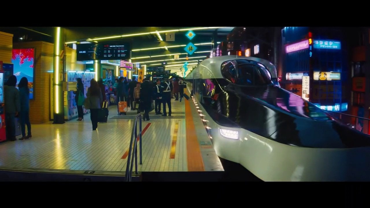 Bullet Train Trailer DF