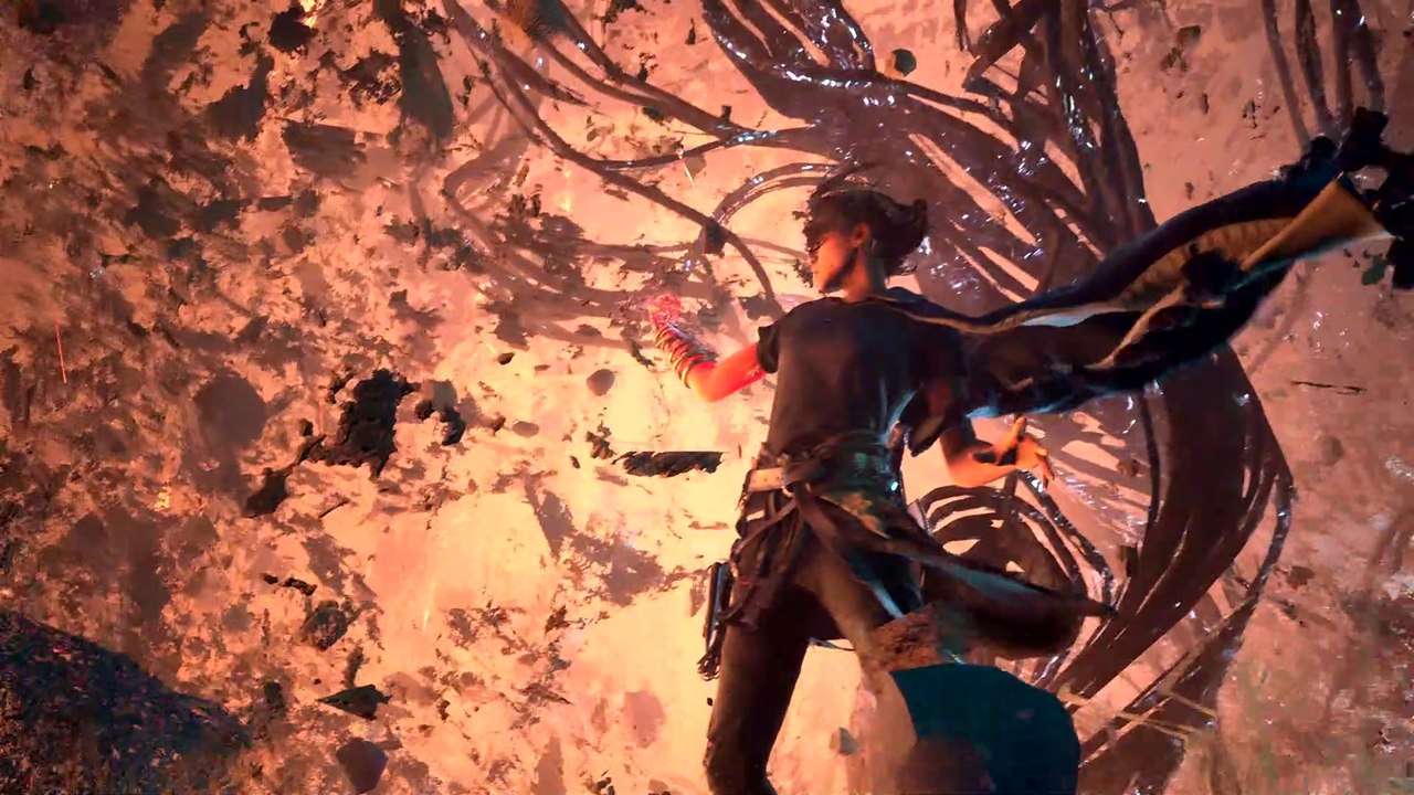 Forspoken - Bande-annonce "La rencontre de deux mondes"