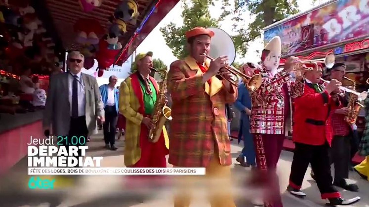 Départ immédiat - Fete des Loges, Bois de Boulogne  dans les coulisses des loisirs des Parisiens - 17 08 17 -6ter