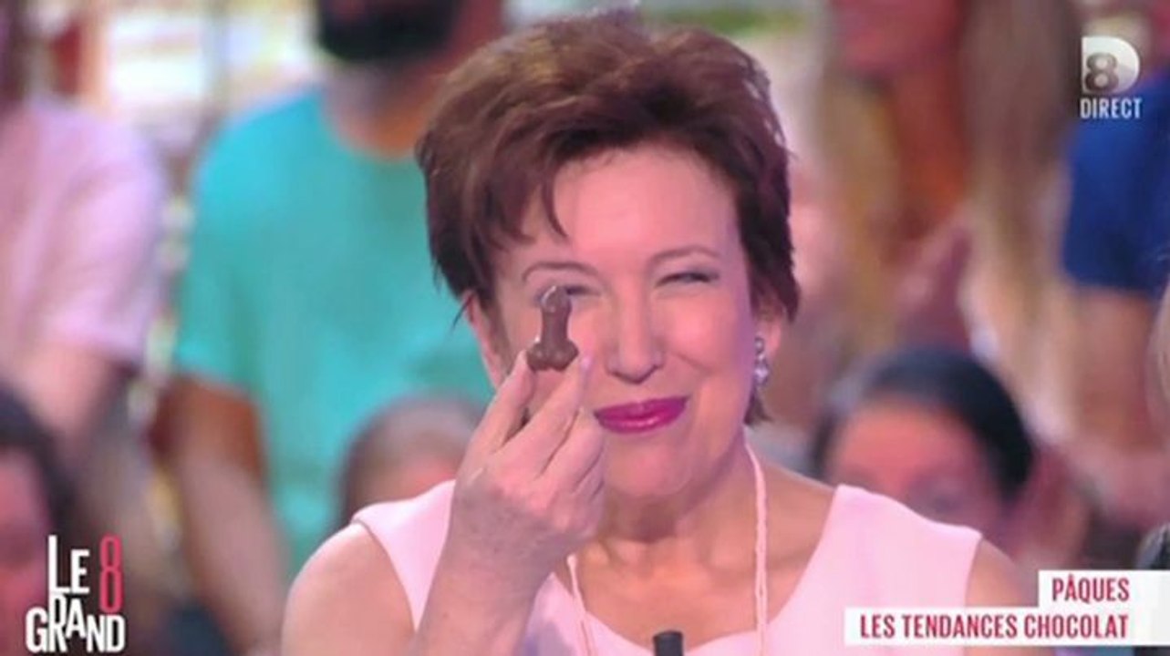 Zapping du 15/04 : les friandises coquines de Roselyne Bachelot