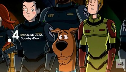 Scooby-doo ! et le monstre de l'espace - france 4