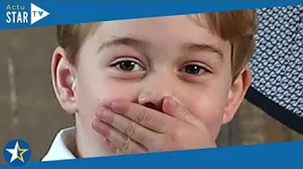 Prince George : sa réponse déconcertante quand des inconnus lui demandaient son nom