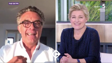 L'enthousiasme de Gérard Holtz après le report de Tour de France (C à Vous, France 5)