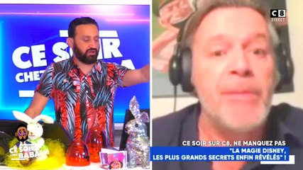 Ce soir chez Baba : Cyril Hanouna recadre Jean-Michel Maire