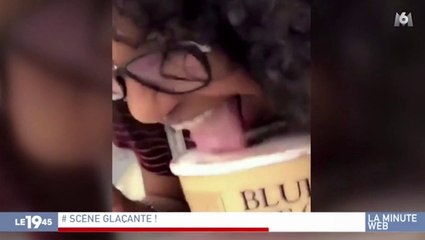 Zapping du 08/07 : Scandale : Elle lèche un pot de glace et le remet en rayon