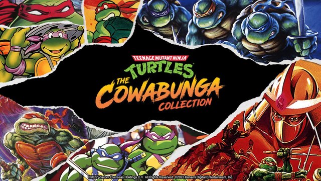 Teenage Mutant Ninja Turtles: The Cowabunga Collection - Tráiler del Anuncio (PS4 y PS5)